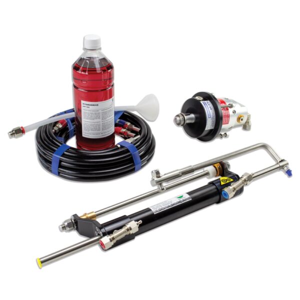 Hydrodrive MF115 MRA Outboard hydraulic steering system for boats up to 120 HP