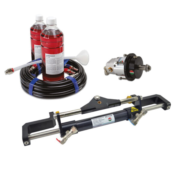 Hydrodrive MF75 wts up to 175 HP Outboard Hydraulic Steering System