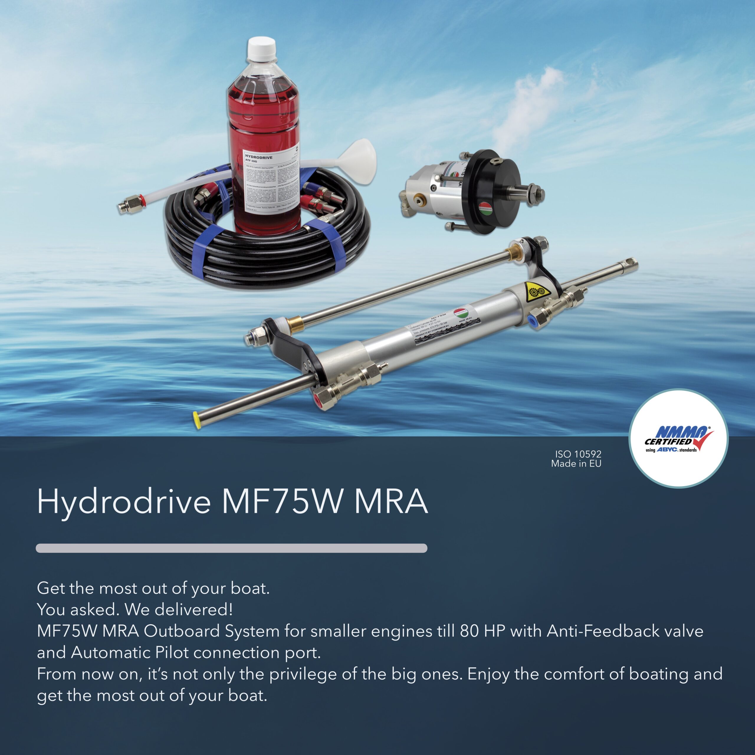 Pompa idraulica Hydrodrive HD-TL2-40SPMRA